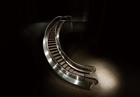 Spiral Escalator