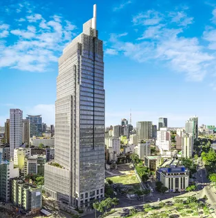 VIETCOMBANK TOWER HCMC