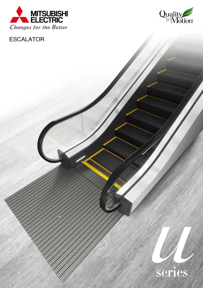 22 Escalator Series U